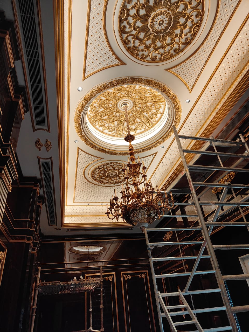 Gold Leafing Artworks