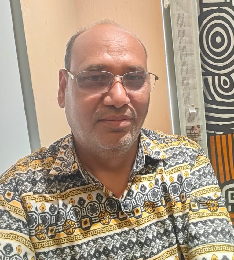 Portrait of CEO Benjamin Dowson